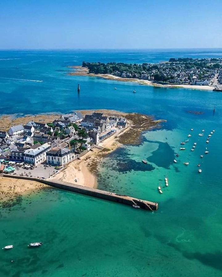 Appartement Vue Sur La Mer A L'Ile Tudy ! Exterior foto