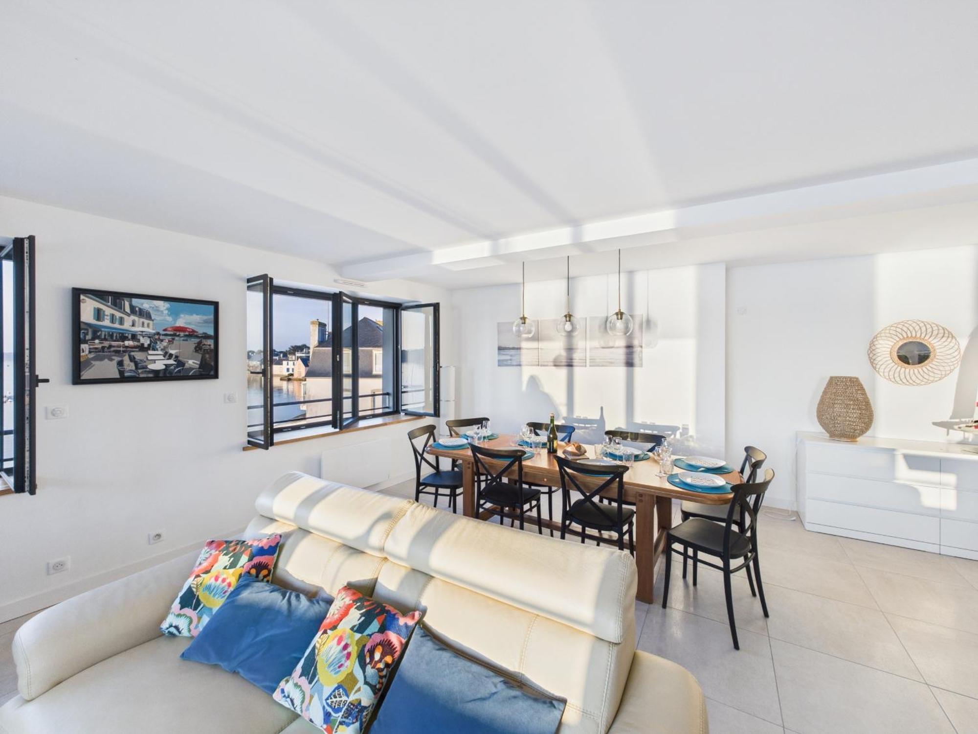 Appartement Vue Sur La Mer A L'Ile Tudy ! Exterior foto