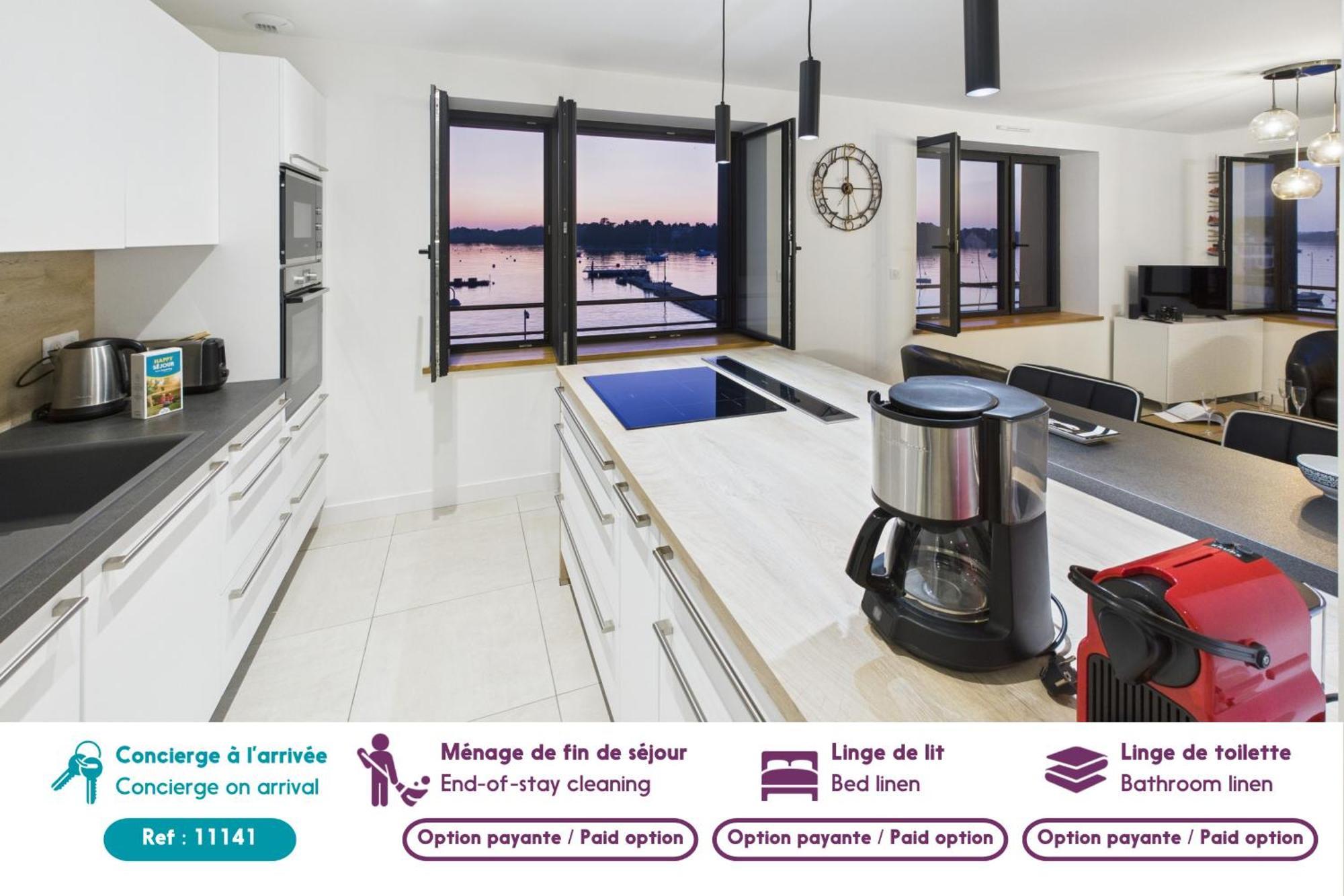 Appartement Vue Sur La Mer A L'Ile Tudy ! Exterior foto